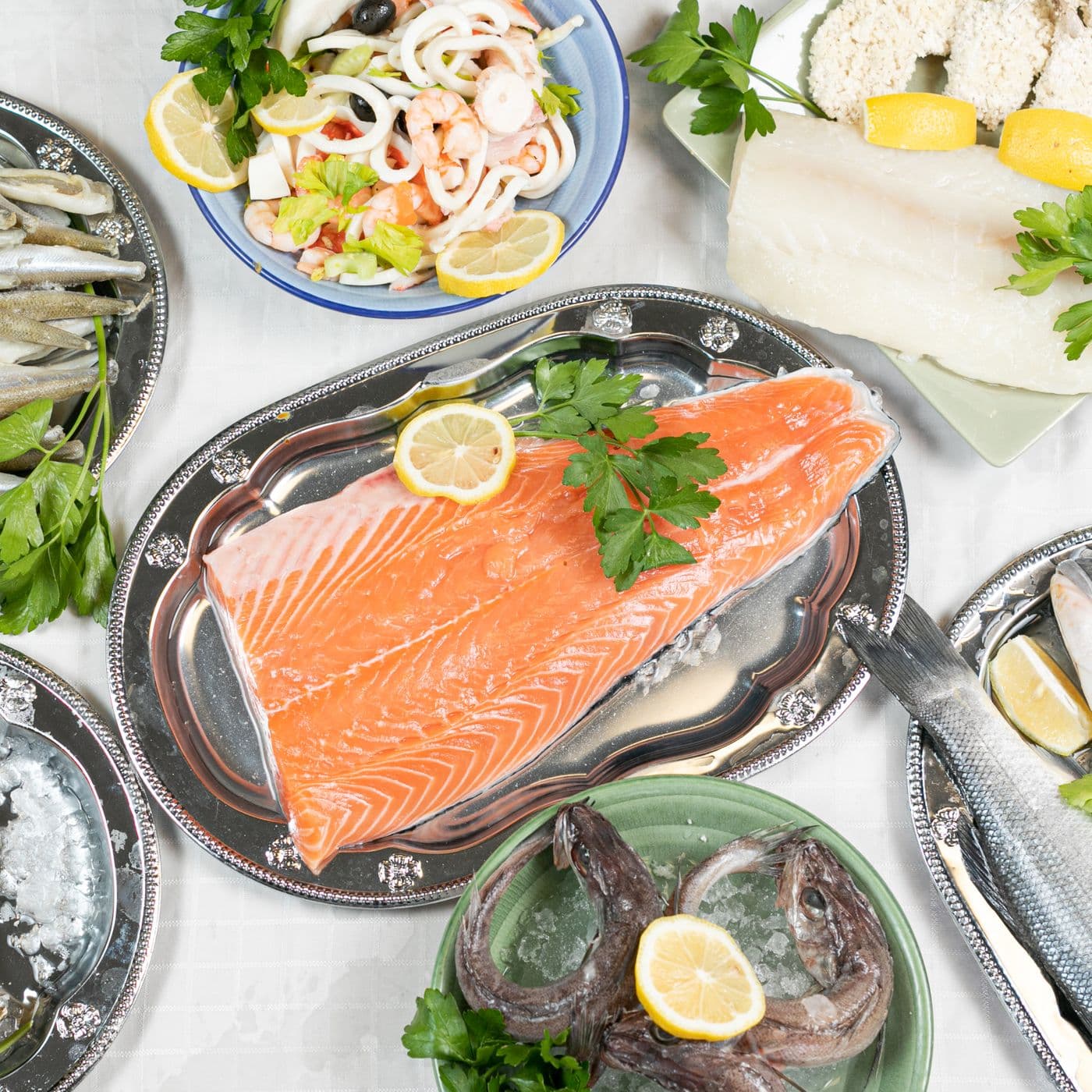 Mediterranean Seafood
