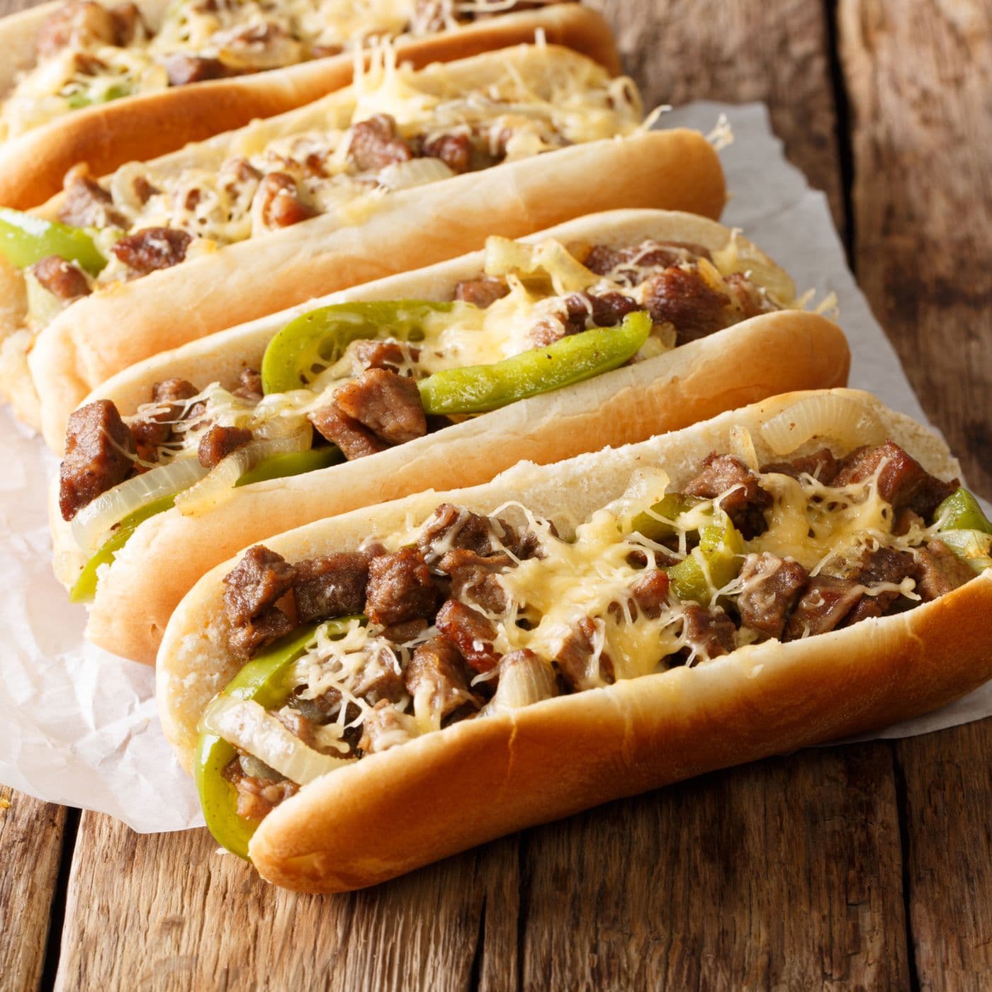 Philly Fred Cheesesteaks