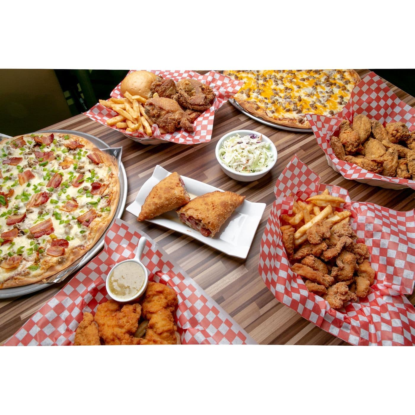 Mr B's Pizza & Chicken