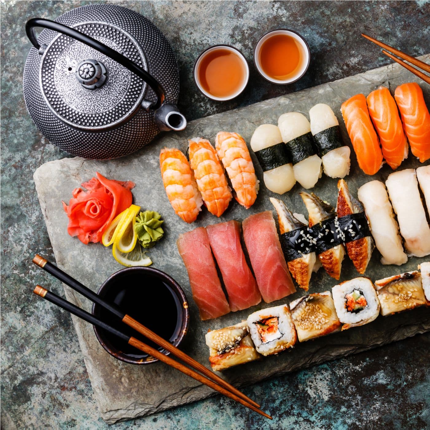 Le B-38 Sushi