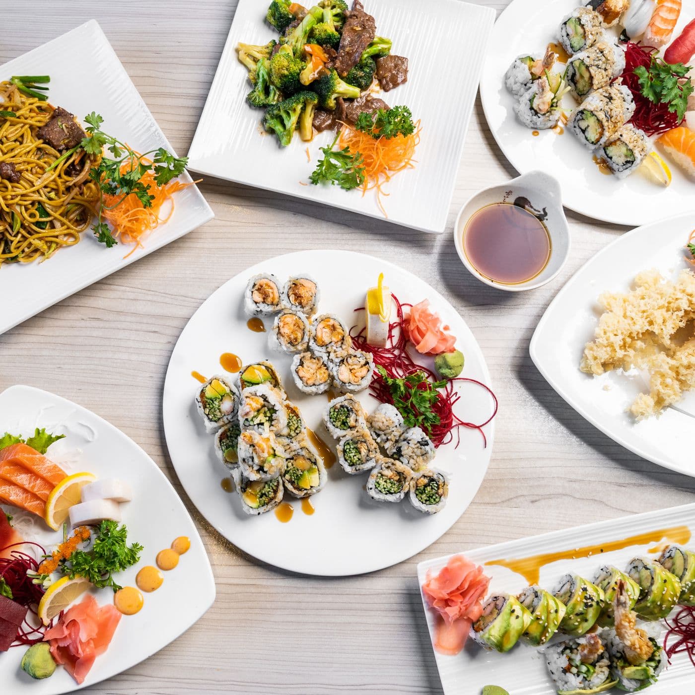 Makimono (Tatemono Sushi)