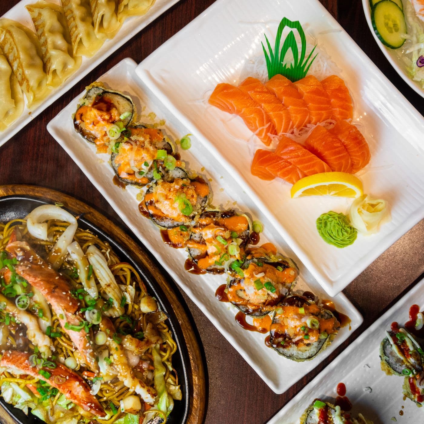 Volcano Sushi and Grill