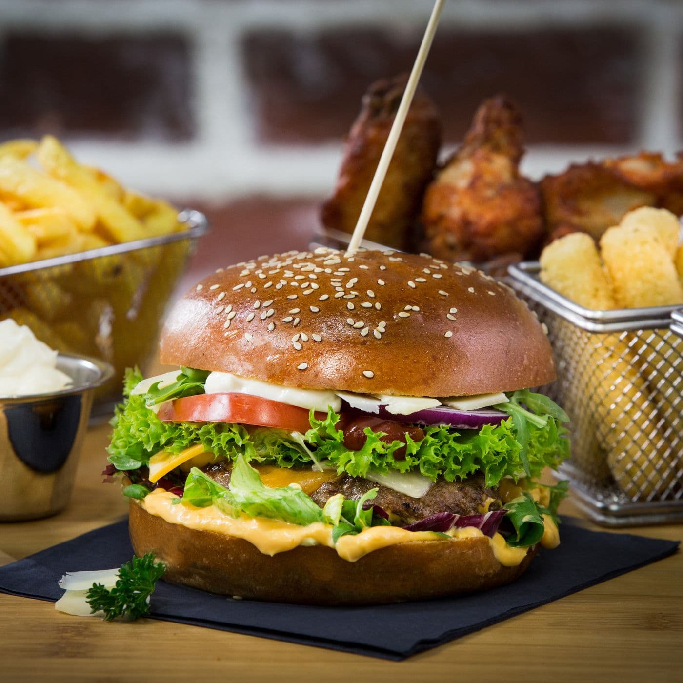 Coppertank Grill