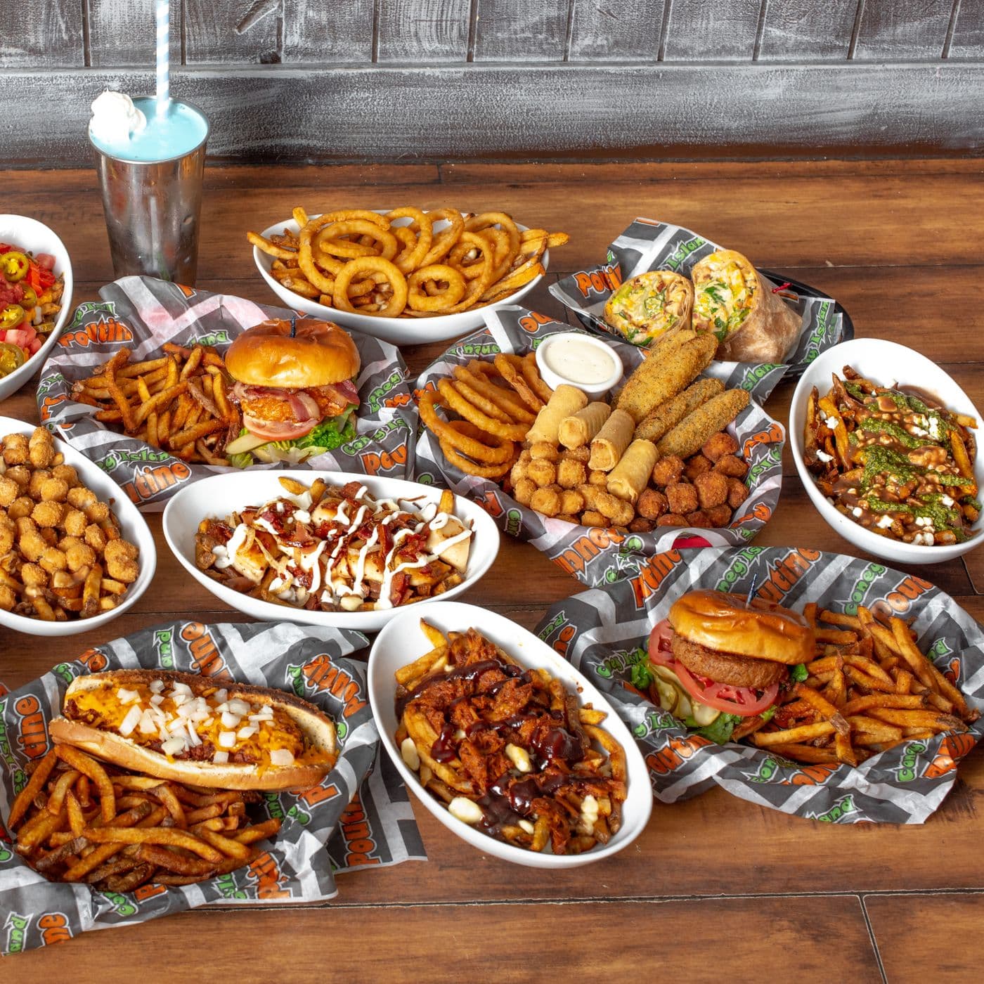 Coney Island Poutine