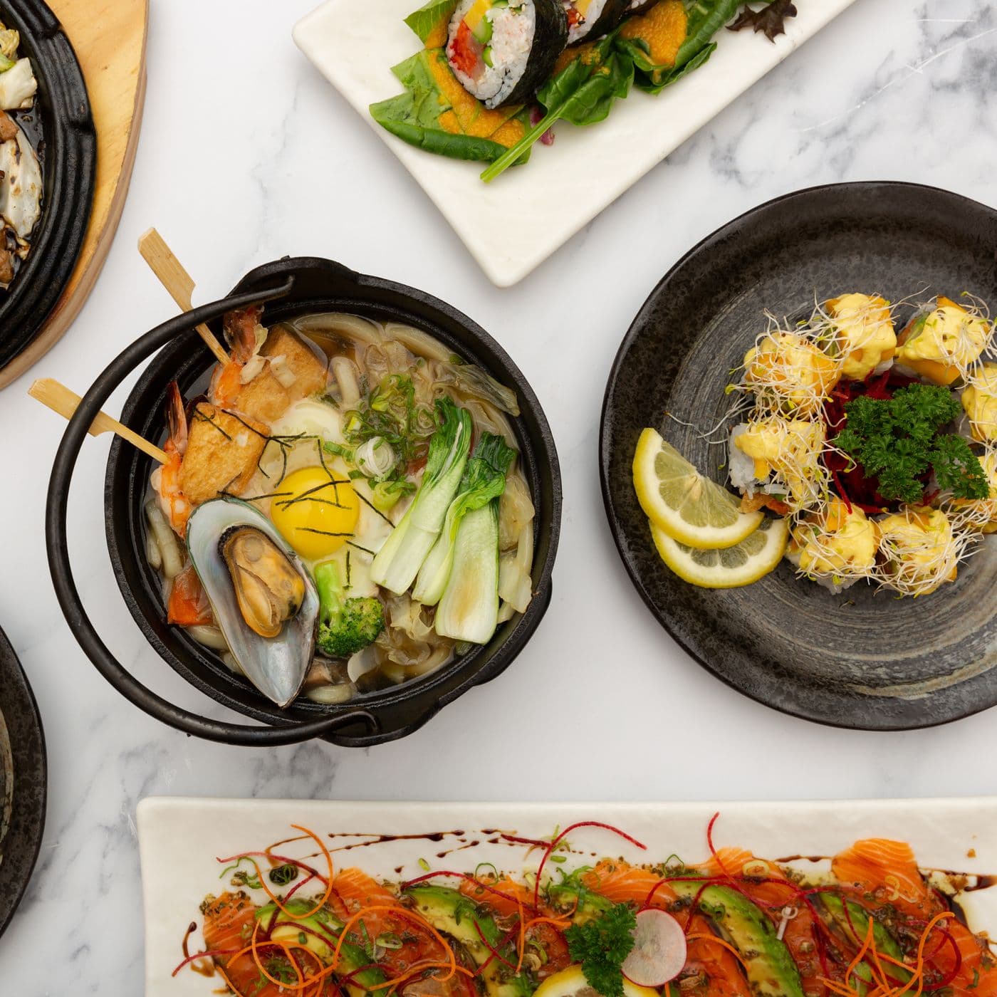 Iron Bowl Japanese Fusion