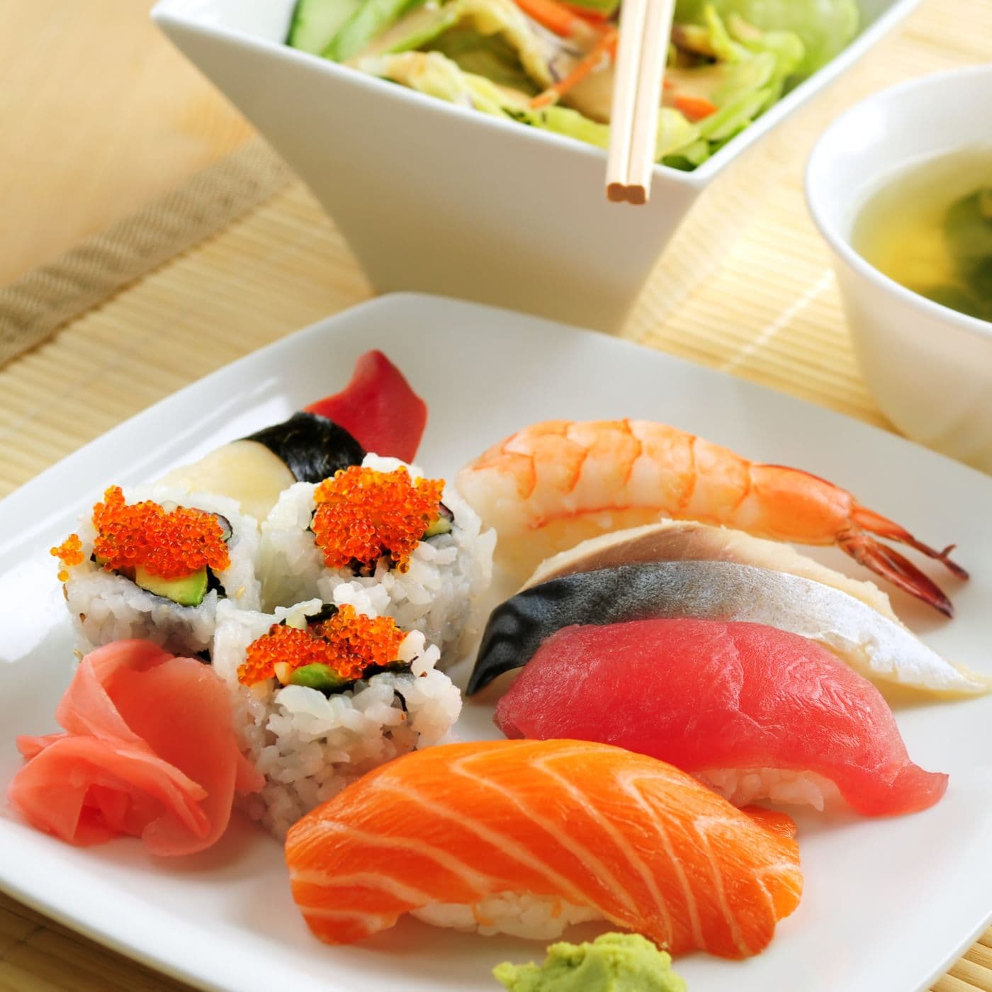 Spoon Sushi