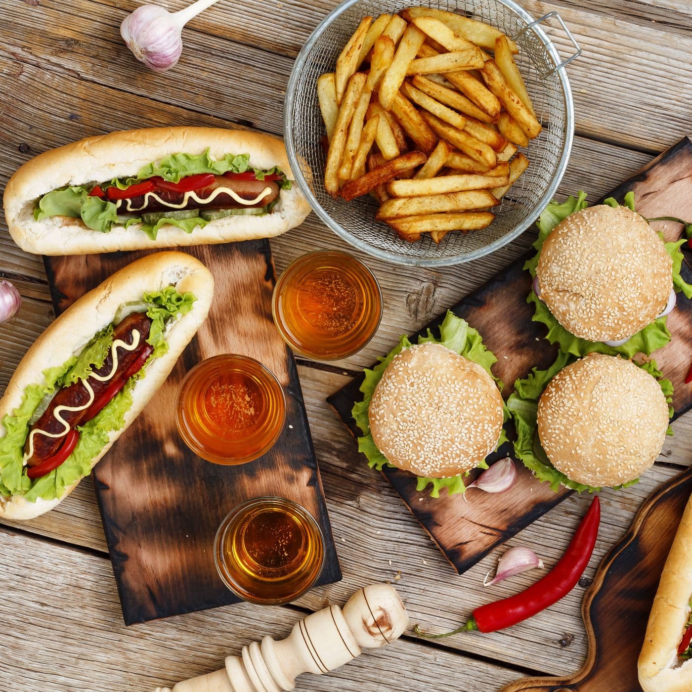 Big Boy's Burgers