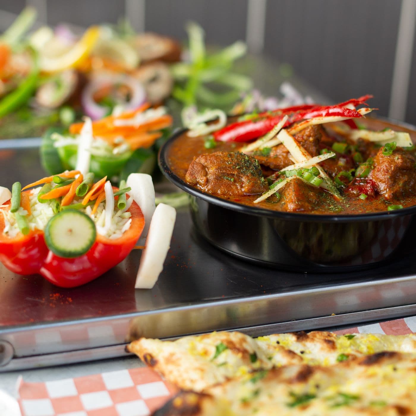 Tandoori Grill & INDIAN FOODLAND