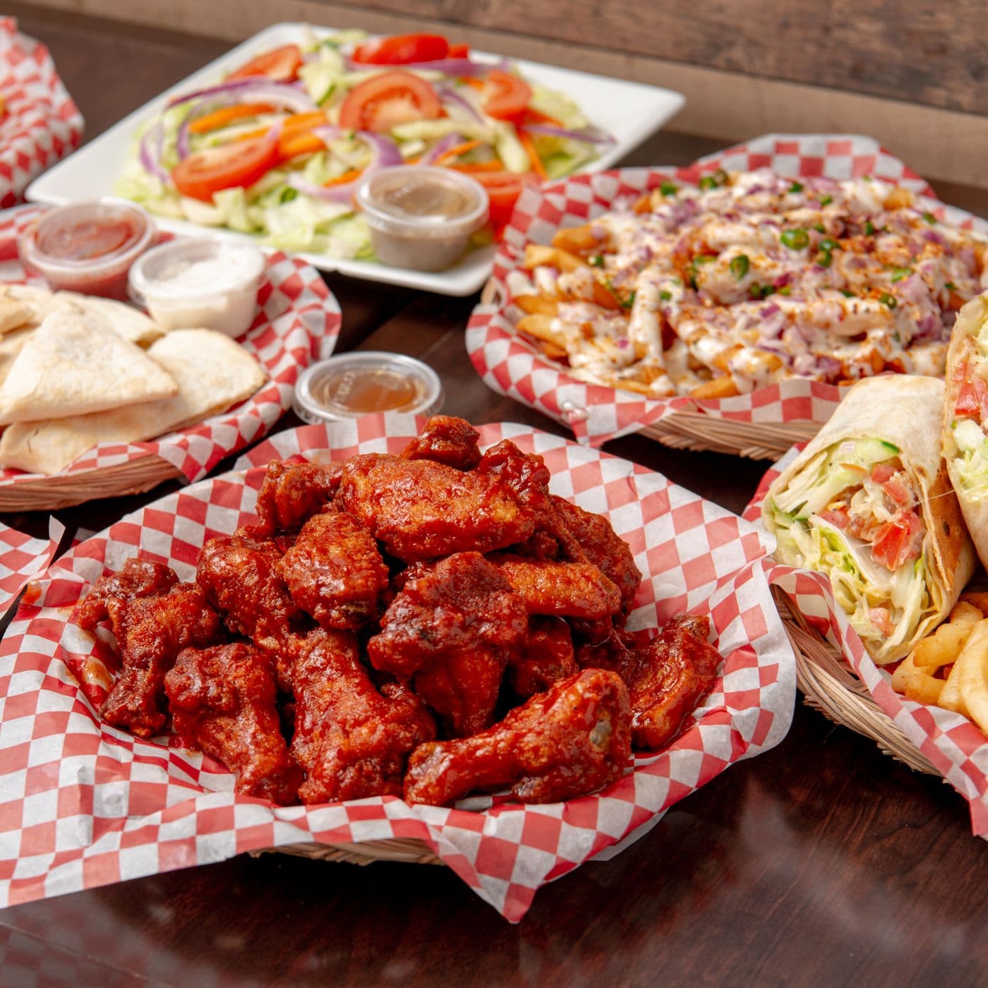 Wingzone Restaurant and Sports Bar
