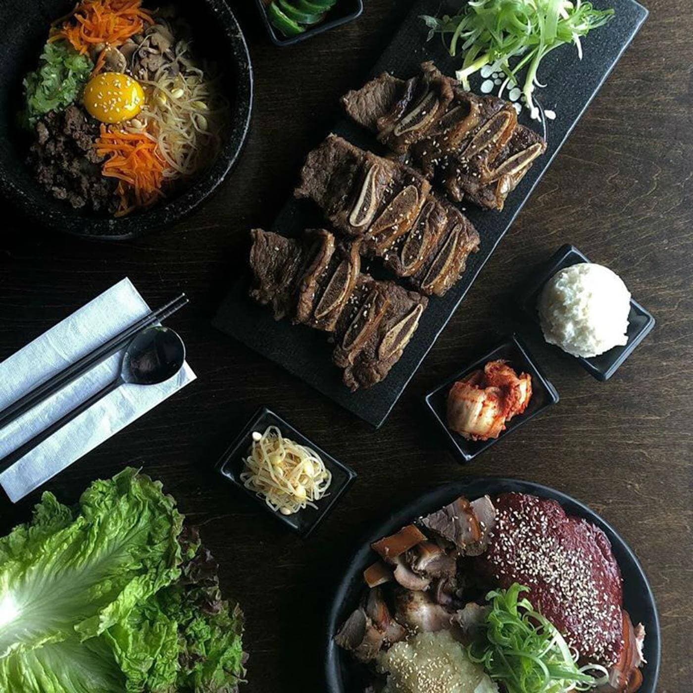 The Korean Kitchen