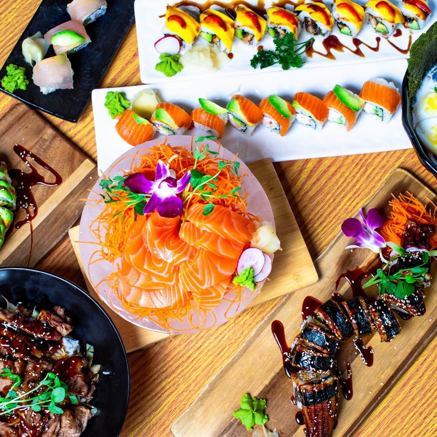 Maki Maki Japanese & Vietnamese Restaurant - DNU