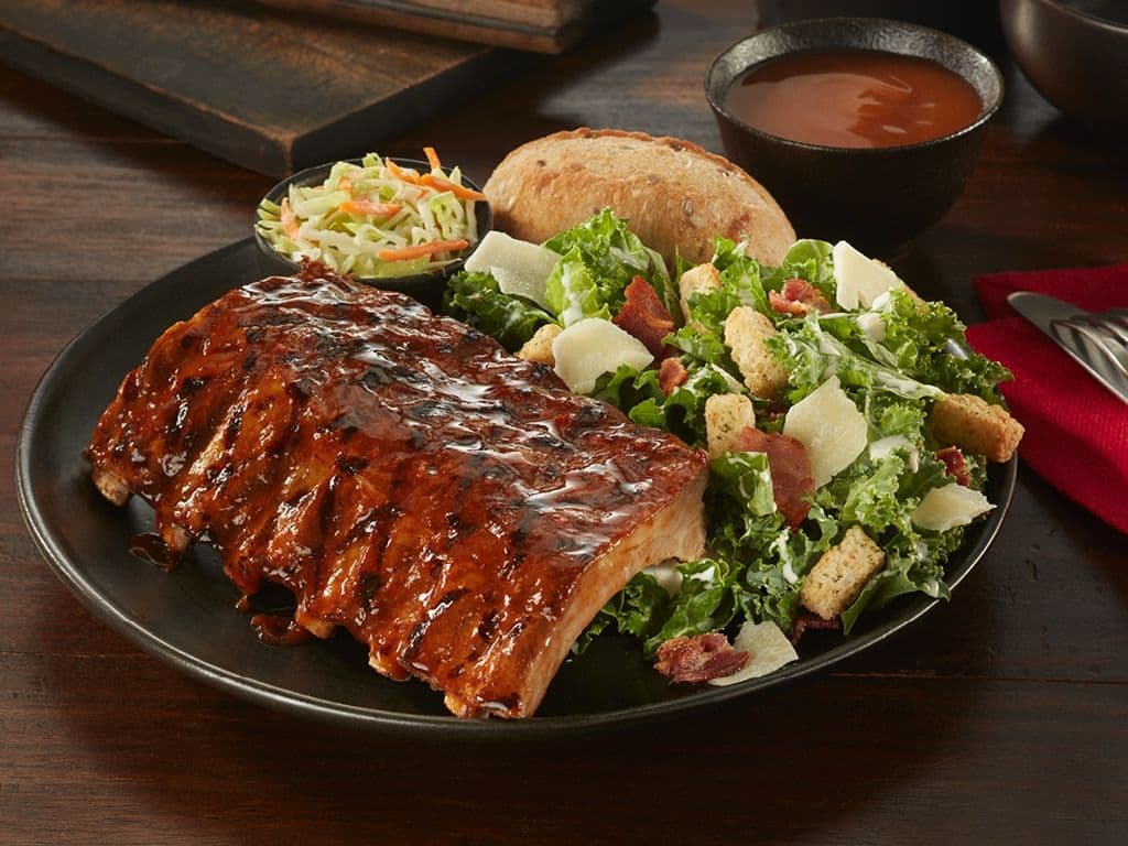 Half Rack BBQ Back Ribs