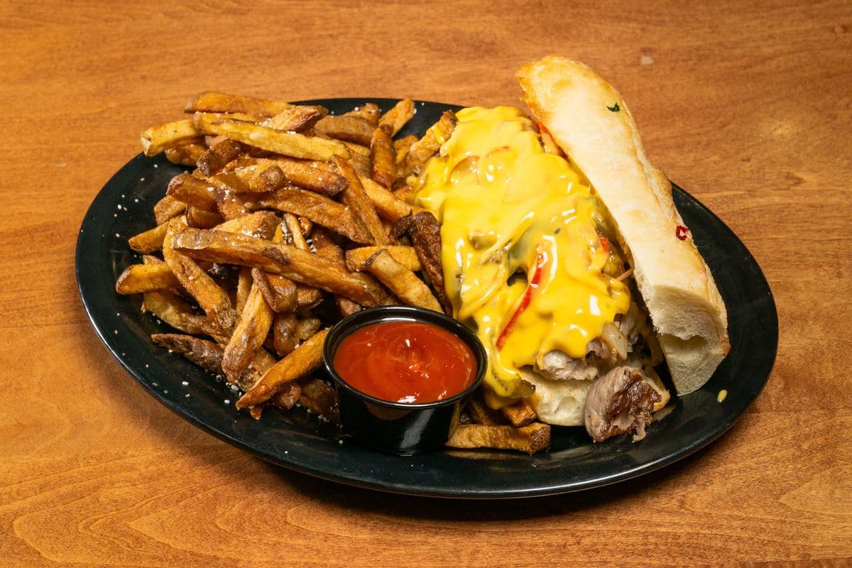 Tapp's Cheesesteak Sandwich