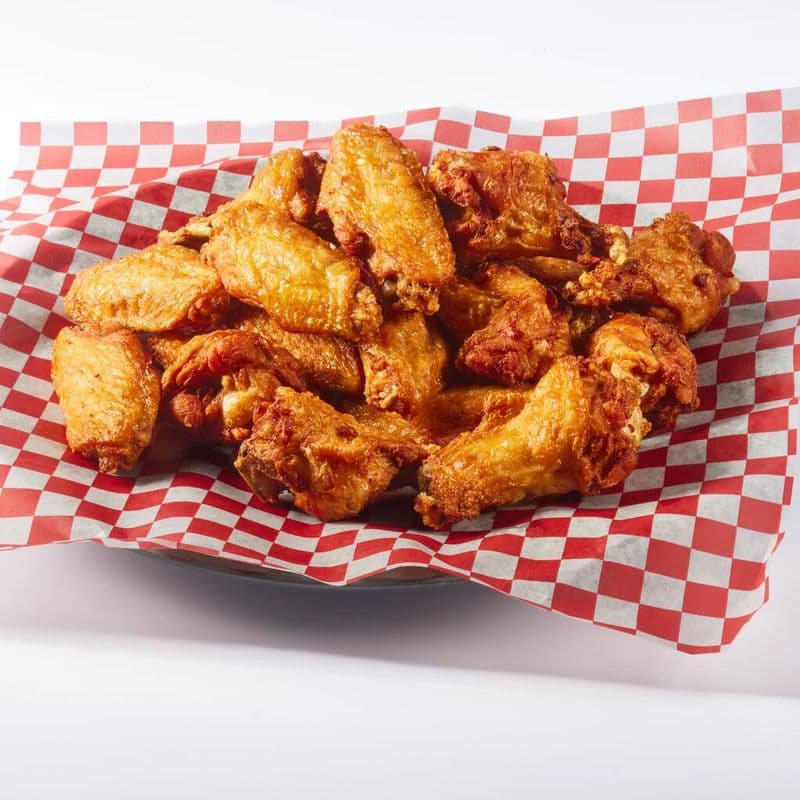 18 ailes de poulet / 18 chicken wings