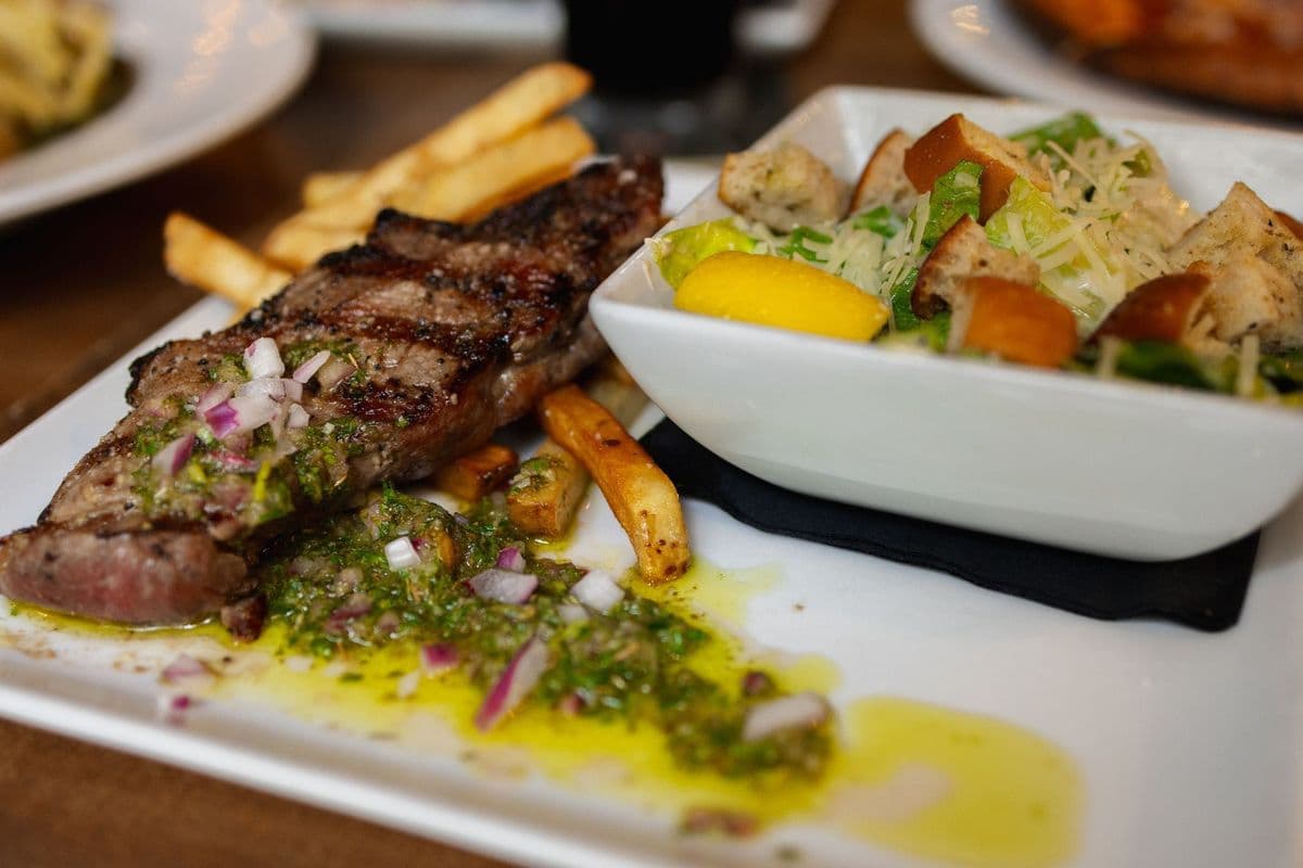 Steak and Fries