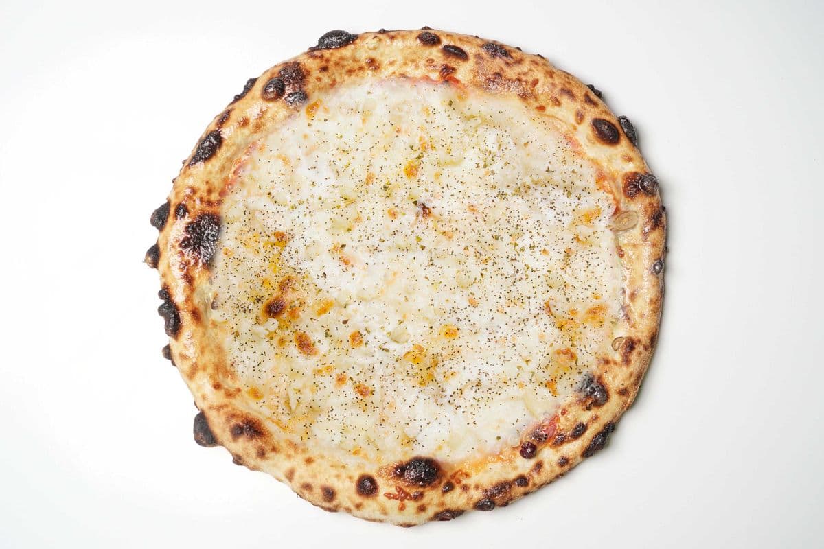 Formaggio Bianco Pizza