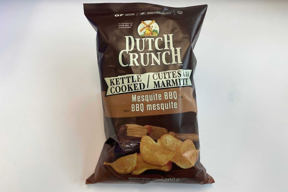 Dutch Crunch Mesquite BBQ (200g) (260 Cal)