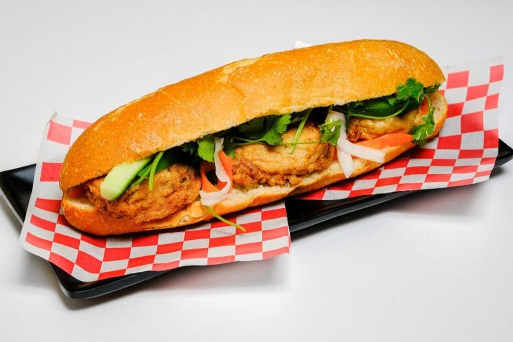 B9. Fried Marinated Fish Cakes