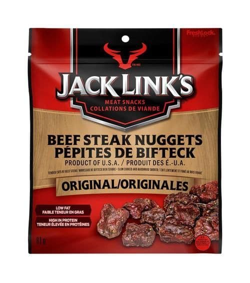 Jack Links Nuggets Steak Original 81g