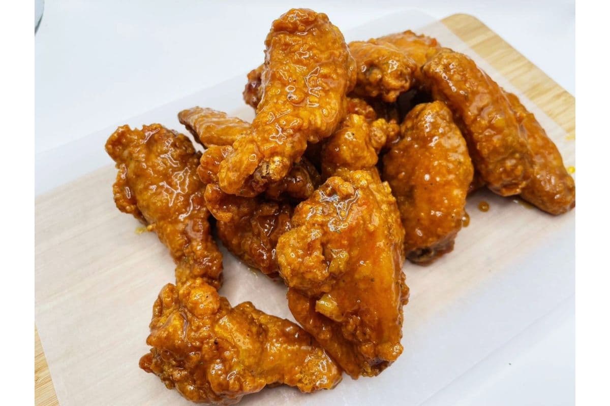 Curry Wings
