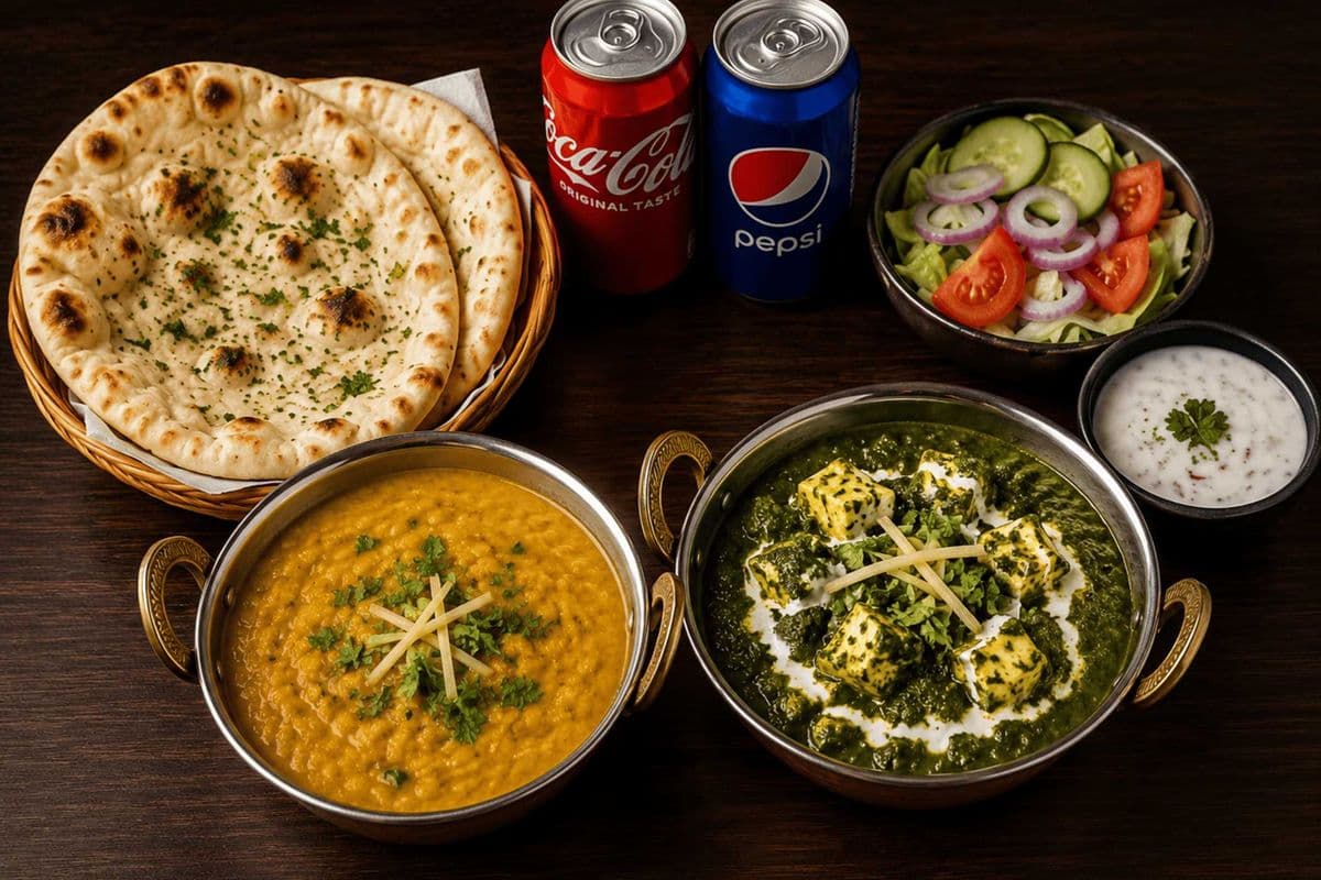 Veg Combo 3 (2 People)