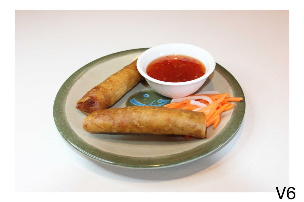 V6. Vegetarian Fried Roll (TWO)