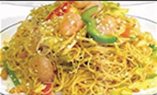 Singapore Noodles Nouilles Singapour
