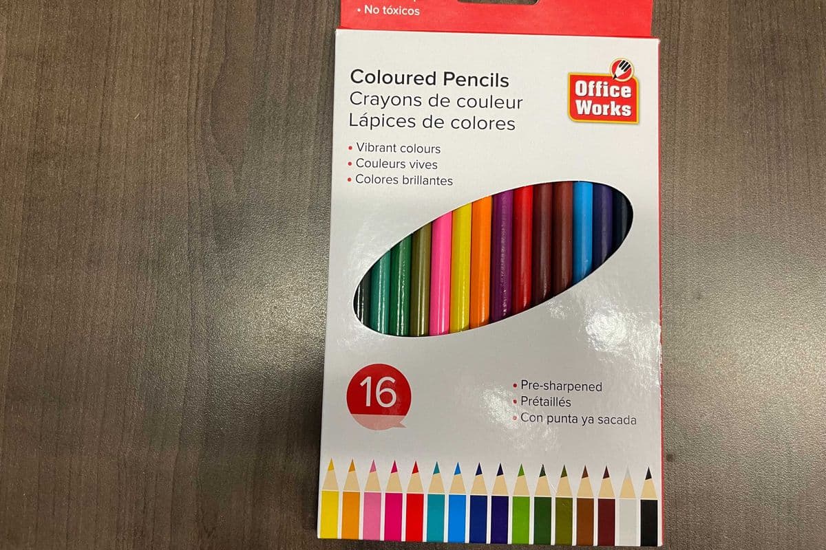 Pencil Colored 16pk (16 Pack)