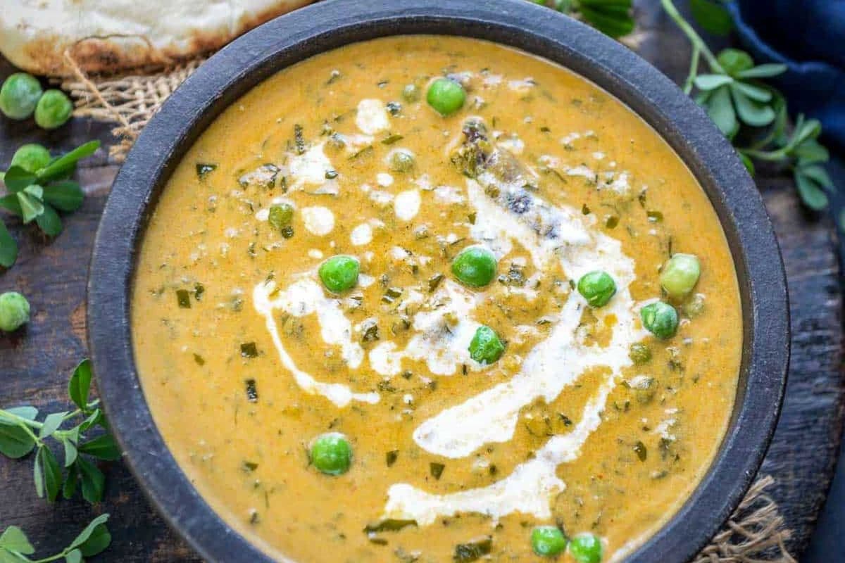 Malai Methi Mattar