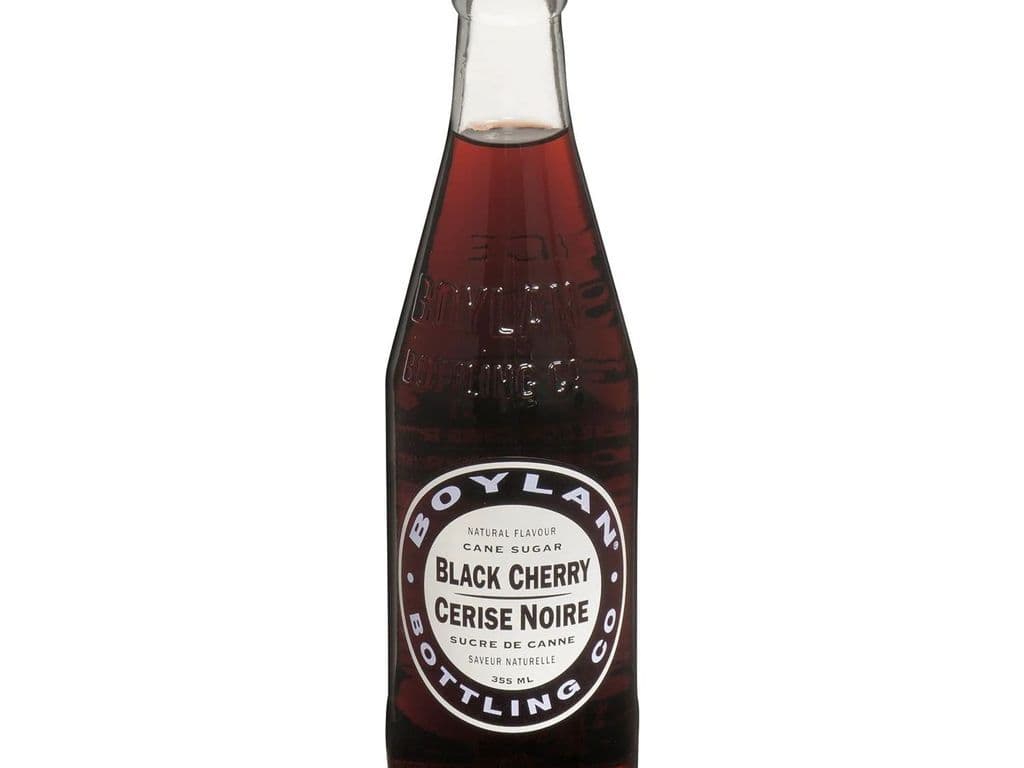 BOYLANS CHERRY SODA