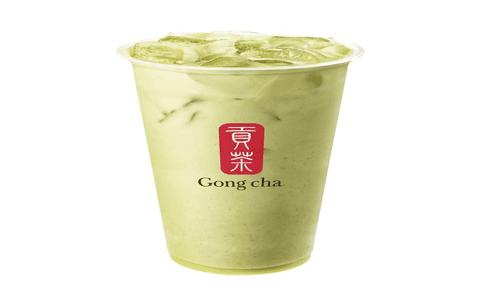 Matcha Milk Tea / THÉ AU LAIT MATCHA