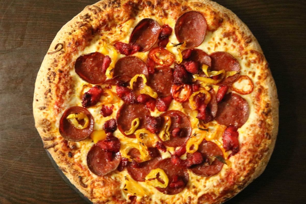 X-Large Three-Topping Pizza