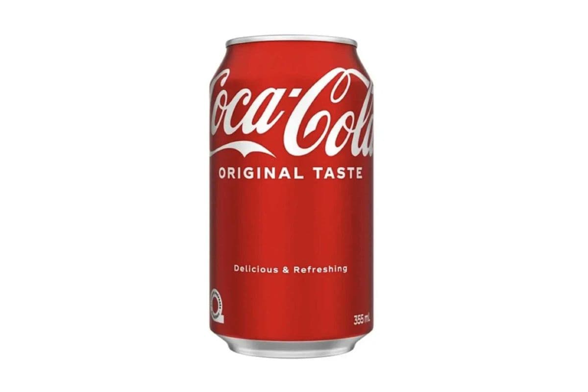 Cans Coke