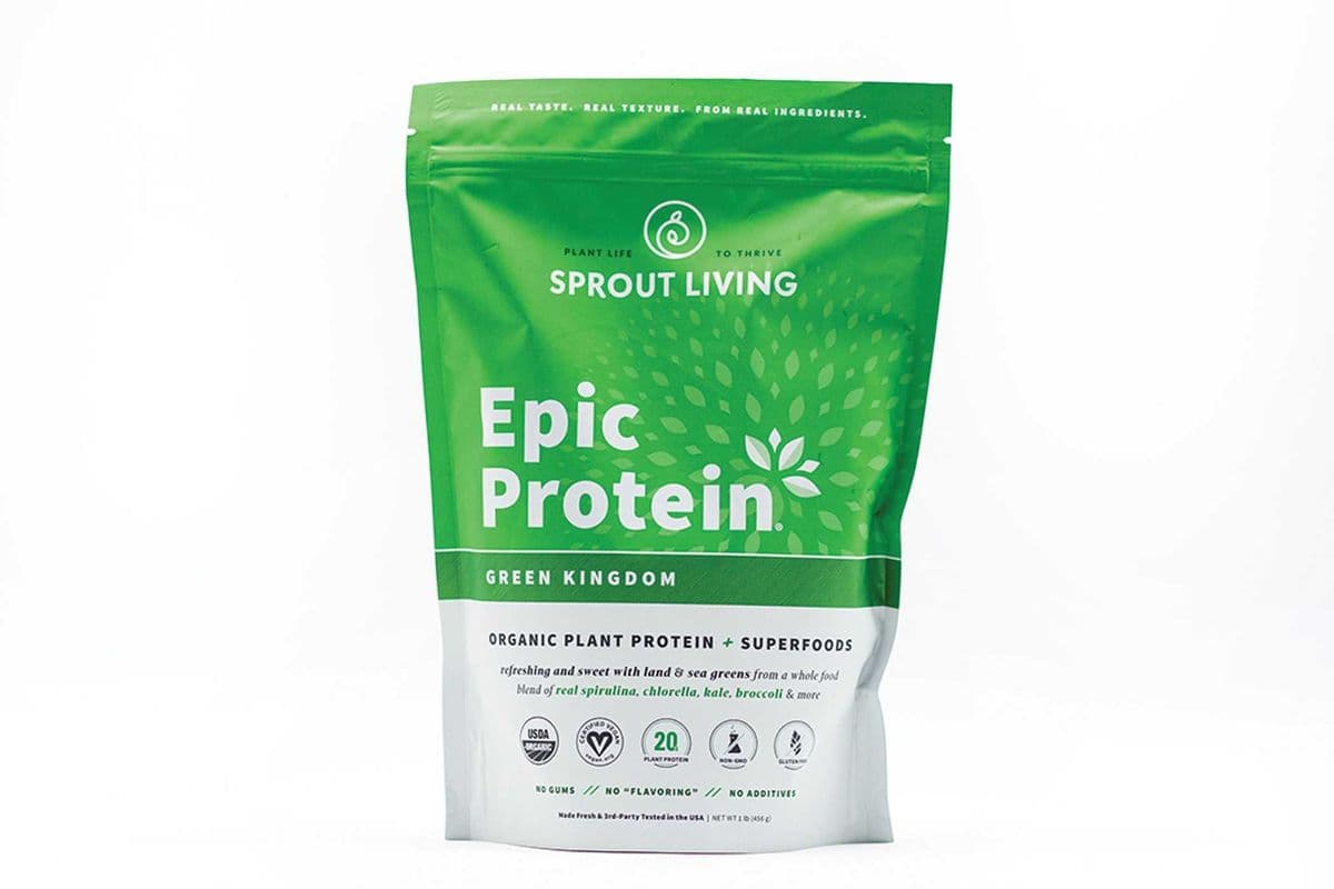 Sprout Living Organic Protein Powder (1 lb)