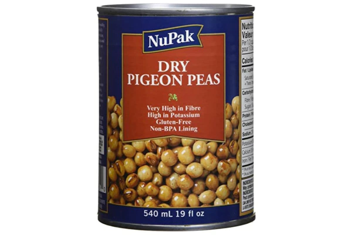 Nu Pak Dry Pigeon Pea (540 ml)