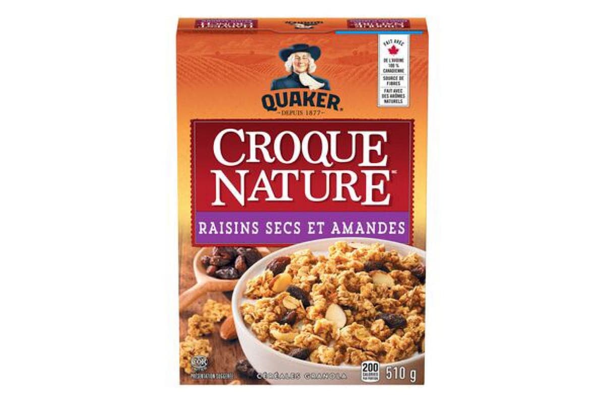 Croque Nature - Raisins Secs et Amandes / Raisin & Almond (510 g)
