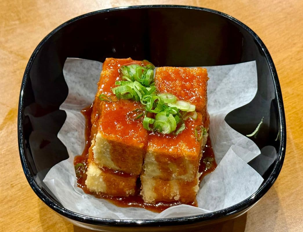 Spicy Agedashi Tofu