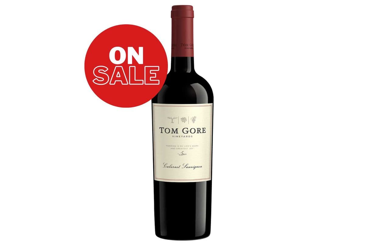 Tom Gore Cabernet Sauvignon (1 x 750ml)
