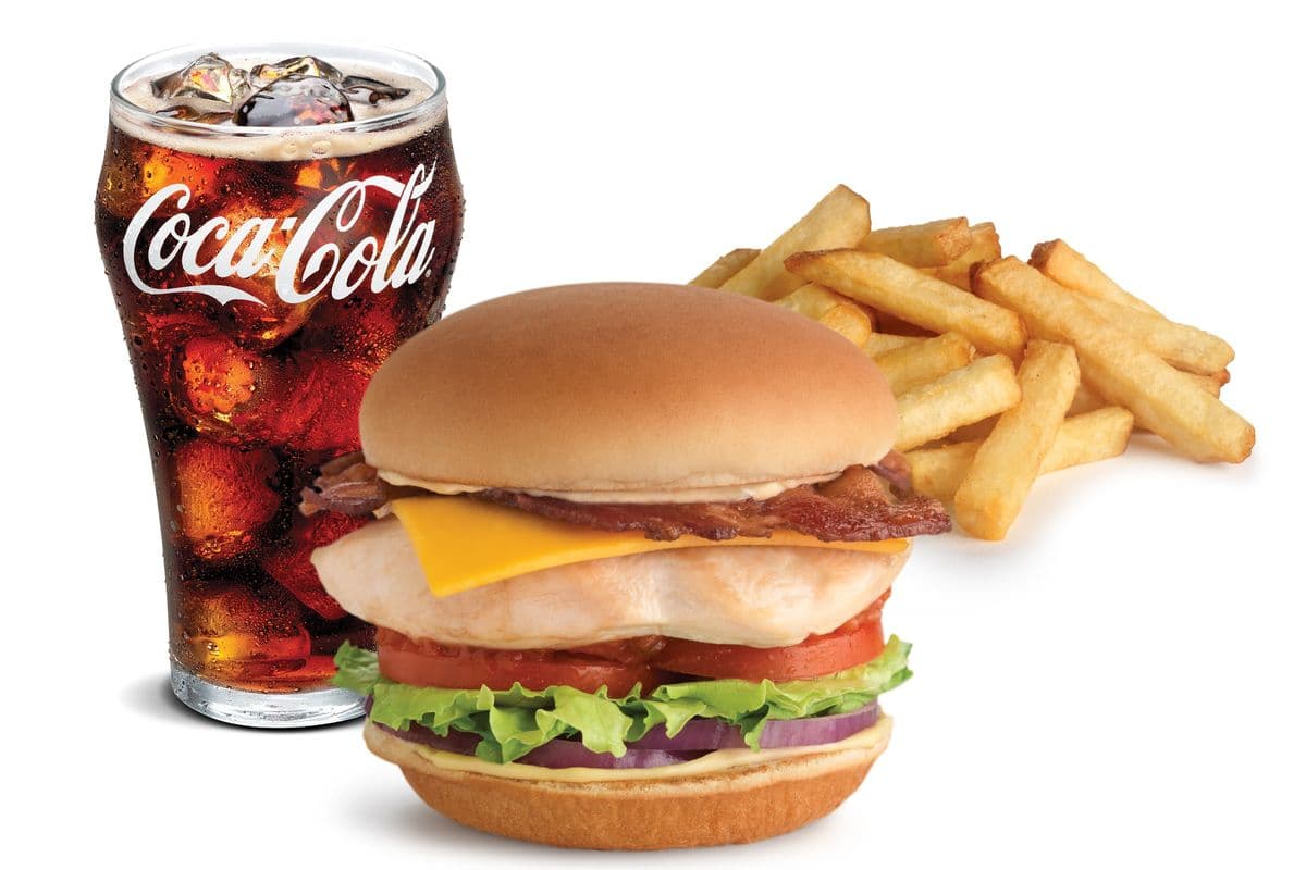 B.C. Grilled Chicken Combo