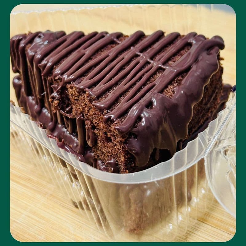 Choco Moist Cake Slice