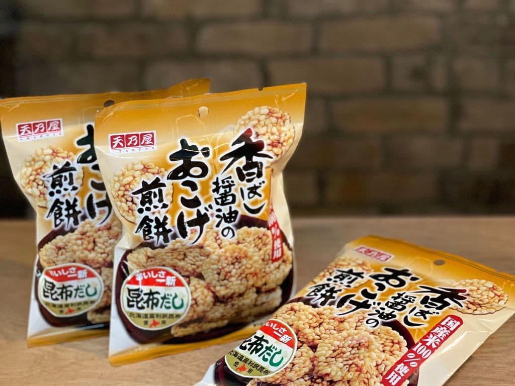 Kobashi Shoyu Okoge