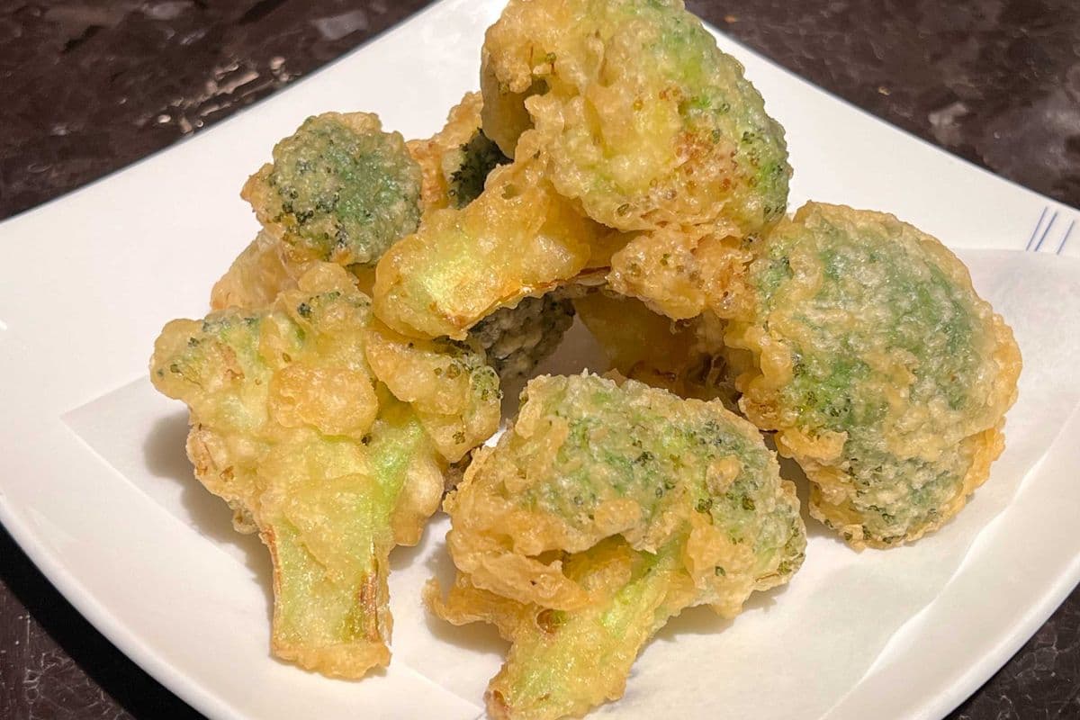 Broccoli Tempura (6pcs)