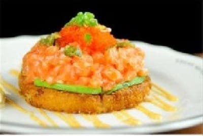 11. Spicy Salmon Pizza