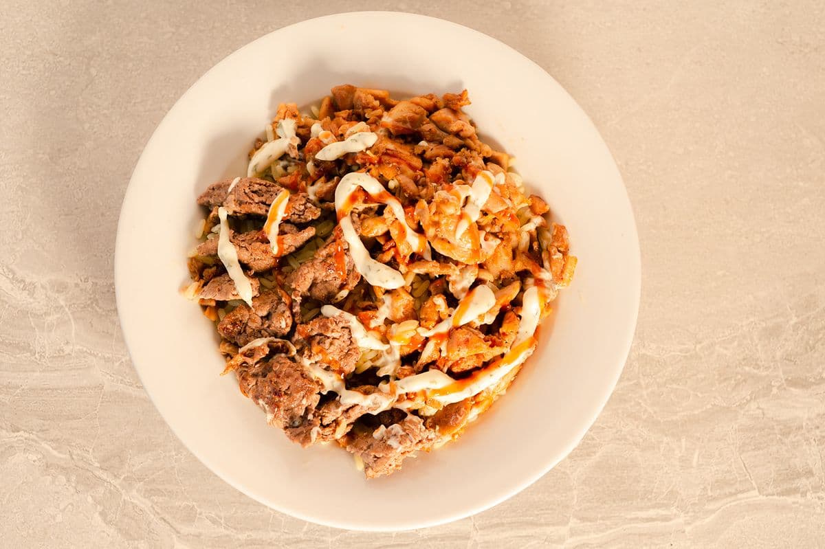 Mixed Dinner (Chicken and Steak)