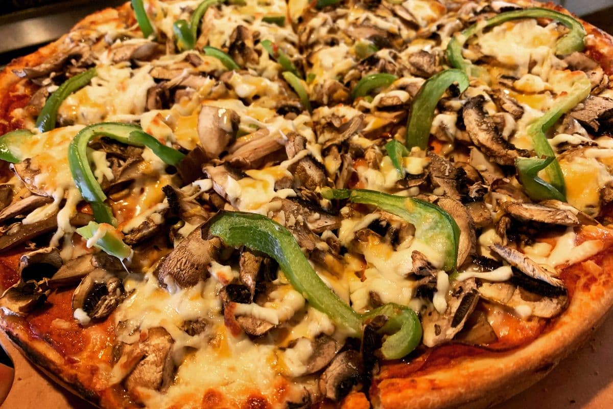 10" Small Rider Pizza