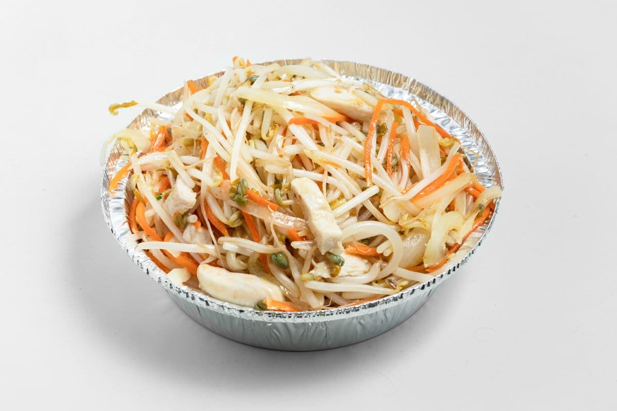 鸡杂碎 #104. Chicken Chop Suey