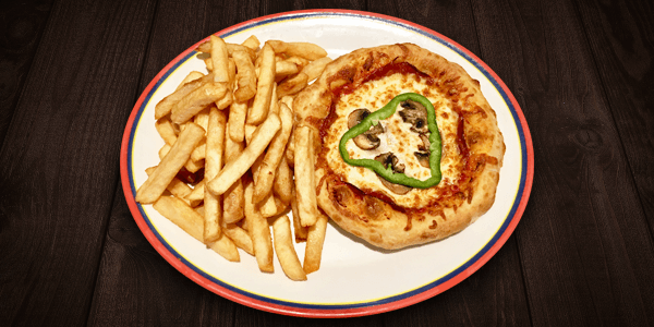Pizza Garnie / All Dressed Pizza