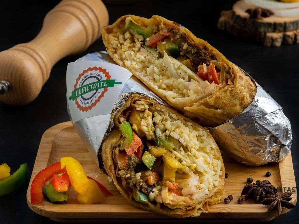 Aloo Tikki Roll