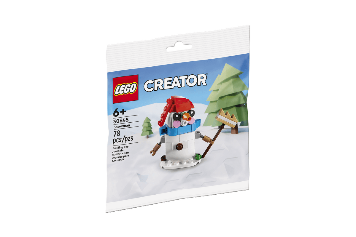 LEGO Creator Snowman