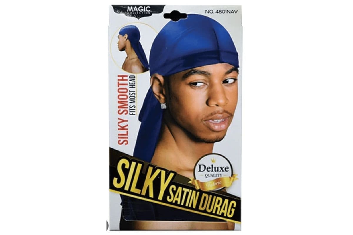 Silky Satin Durag Navy (112 g)